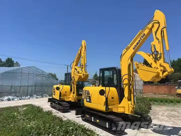 Komatsu PC56-7 Mini excavators < 7t