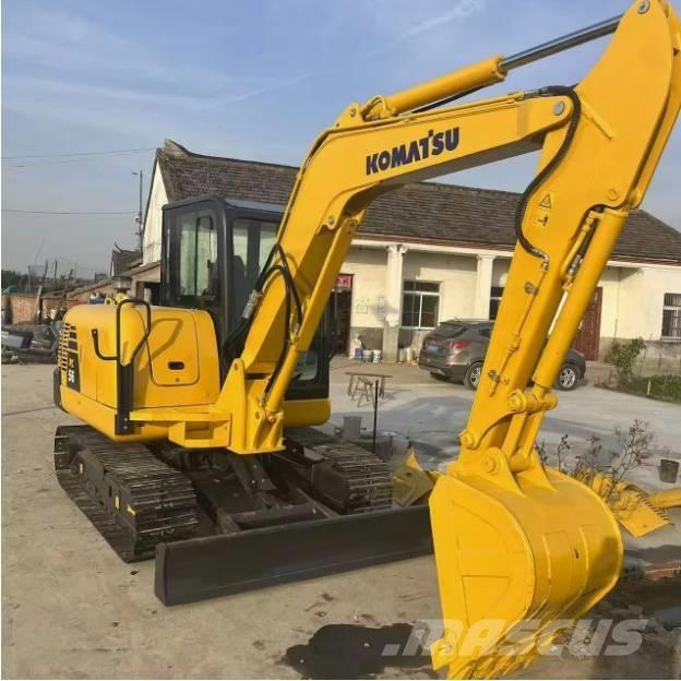 Komatsu PC56-7 Mini excavators < 7t