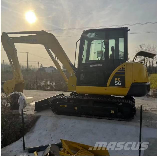 Komatsu PC56-7 Mini excavators < 7t