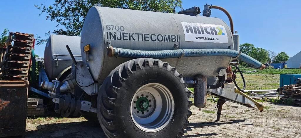 Jako MEYCO V 6700 Slurry tankers