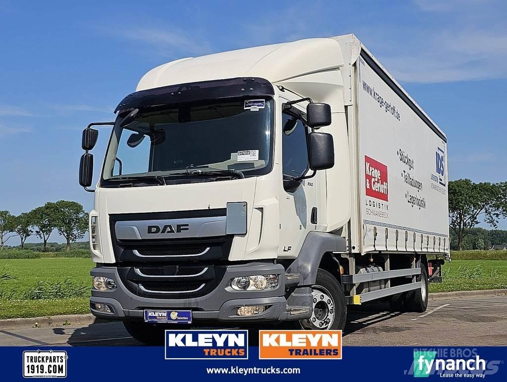 DAF LF 290 16T Tautliner/curtainside trucks