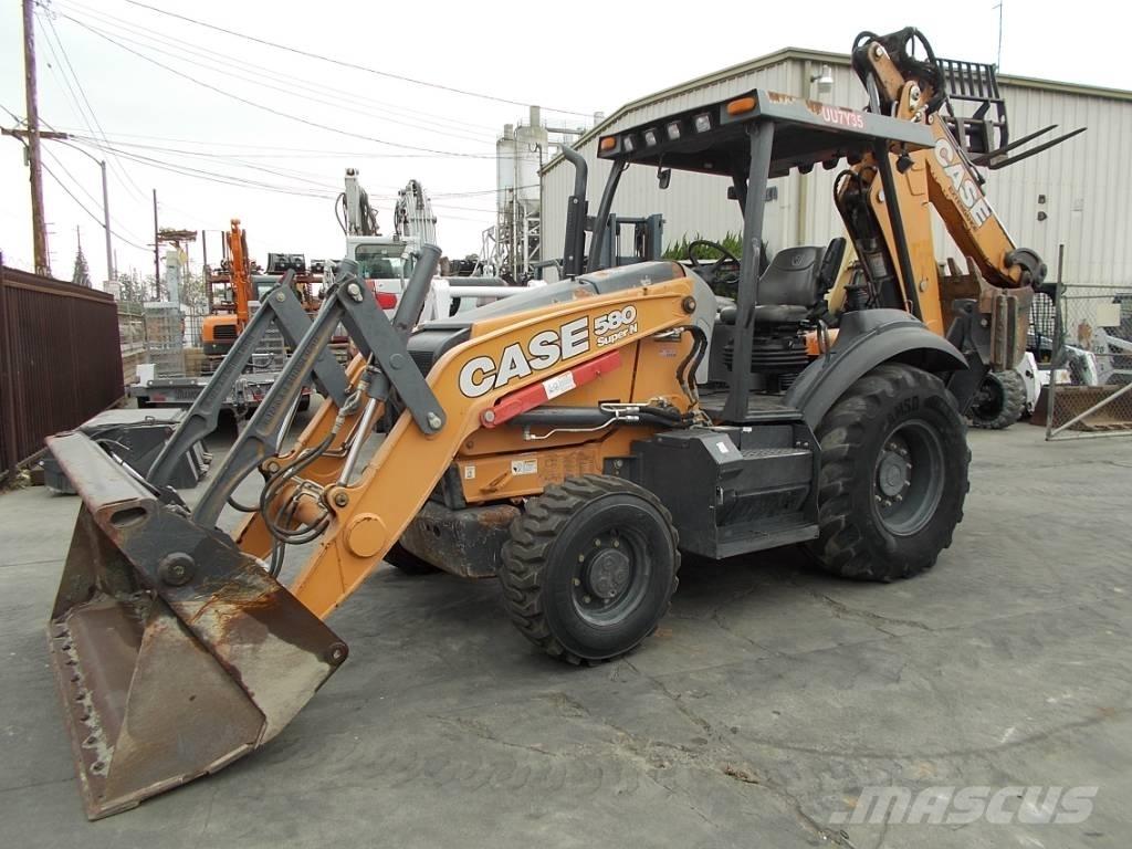 CASE 580 SN TLB's