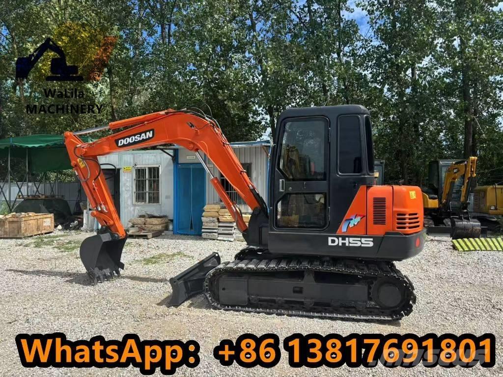 Doosan DH 55 Mini excavators < 7t