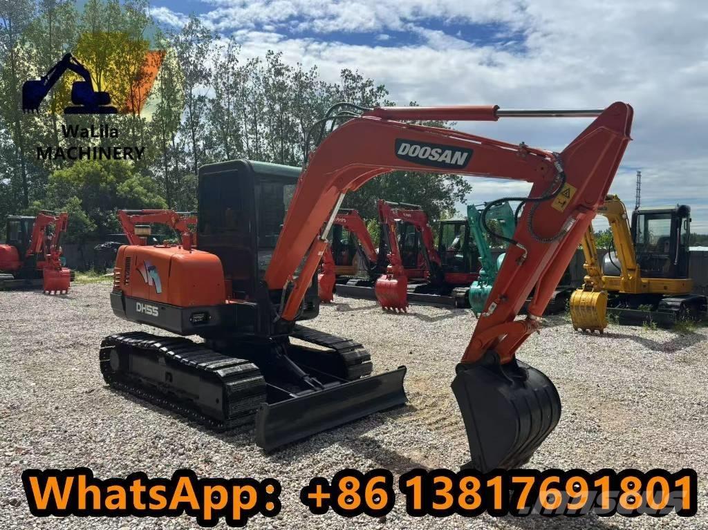 Doosan DH 55 Mini excavators < 7t