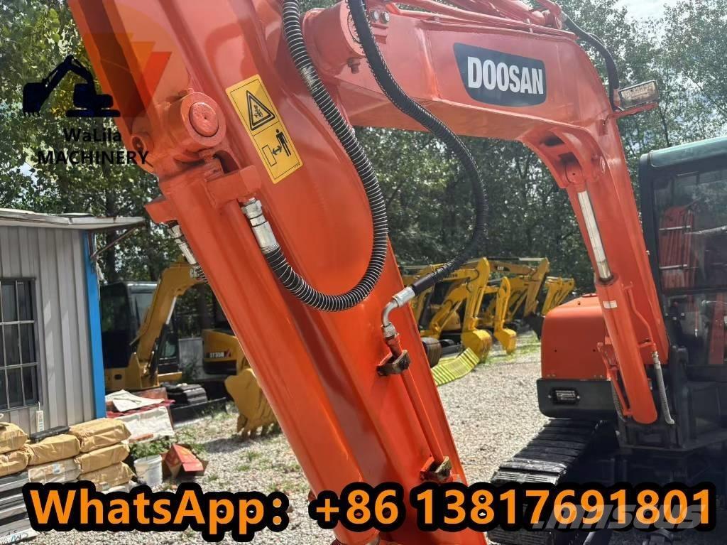 Doosan DH 55 Mini excavators < 7t