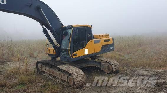 Volvo EC 300 D Crawler excavators