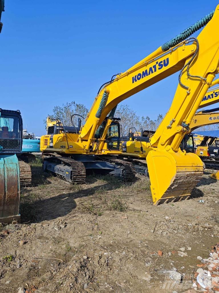 Komatsu PC 400-8 R Crawler excavators