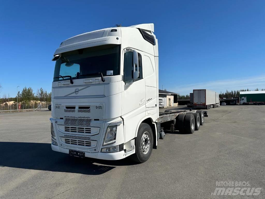 Volvo FH 540 Truck Tractor Units