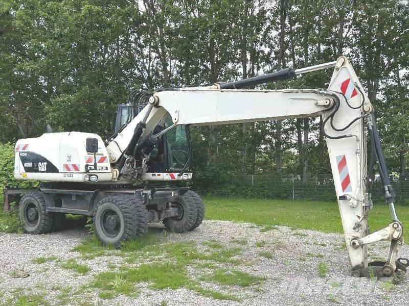 CAT M 316 D Wheeled excavators