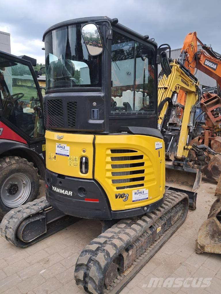 Yanmar Vio 33 Mini excavators < 7t
