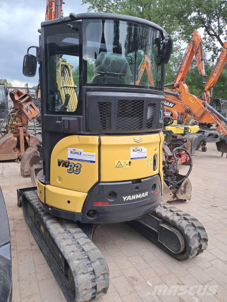 Yanmar Vio 33 Mini excavators < 7t