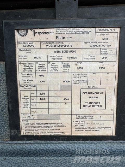 Unimog U300 Utility machines