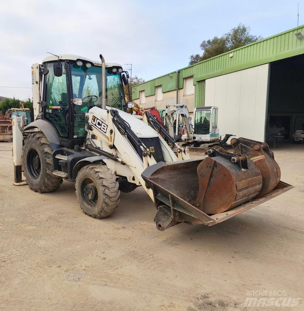 JCB 3 CX ECO TLB's