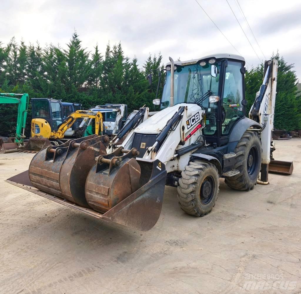 JCB 3 CX ECO TLB's