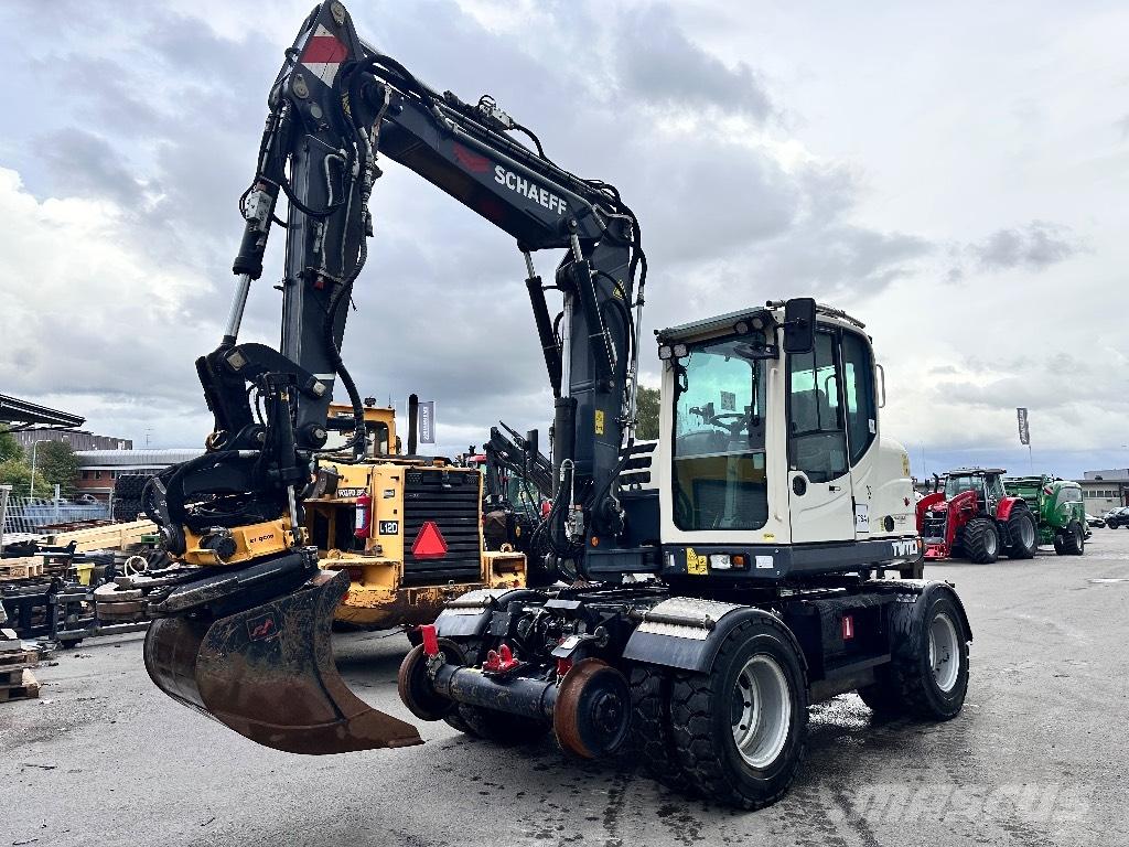 Schaeff TW 110 Wheeled excavators