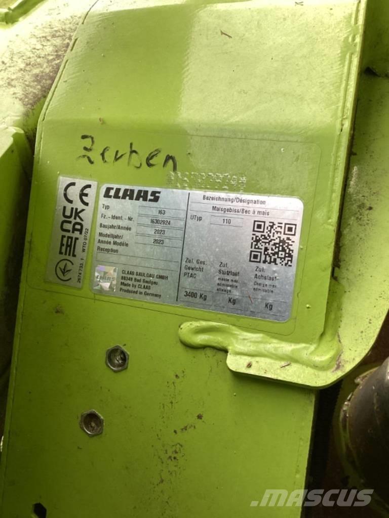 CLAAS Orbis 750 - i63 Combine harvester spares & accessories