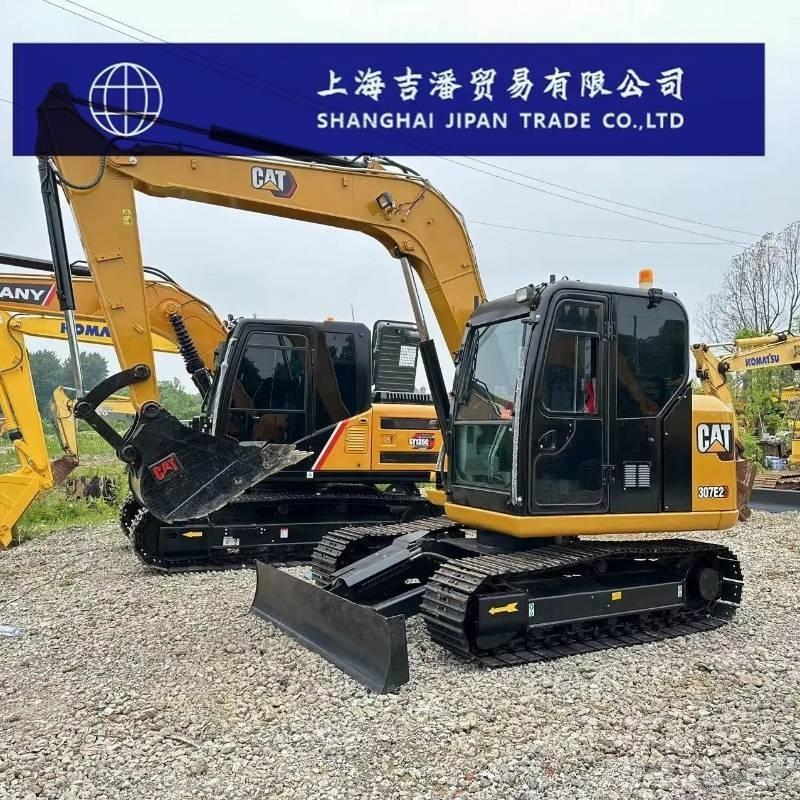 CAT 307 E Mini excavators < 7t