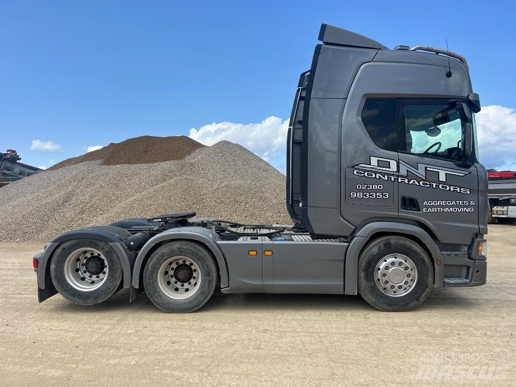 Scania R 450 Truck Tractor Units