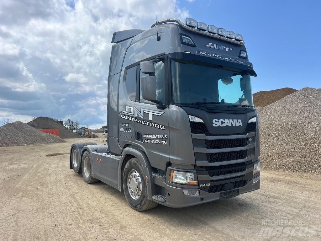 Scania R 450 Truck Tractor Units
