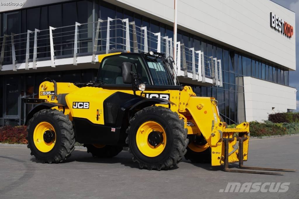 JCB 535-95 Farming telehandlers