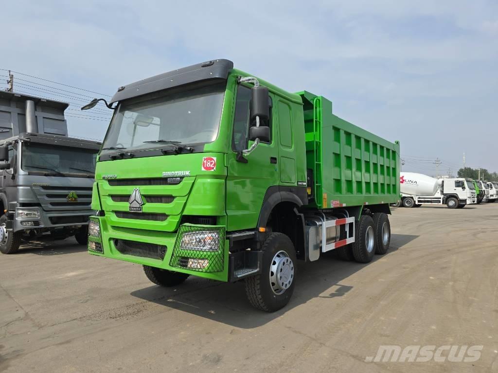 Howo 336 6x4 Tipper trucks
