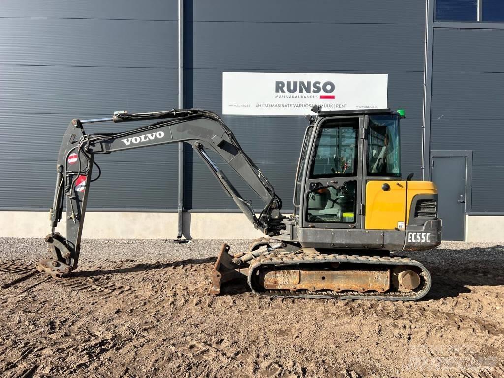 Volvo EC 55 C Mini excavators < 7t