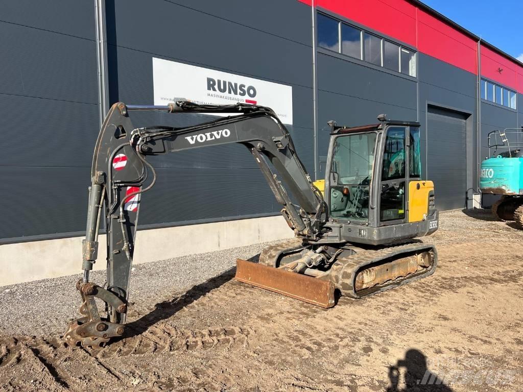 Volvo EC 55 C Mini excavators < 7t