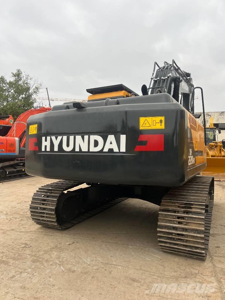 Hyundai HX 220-HD Crawler excavators
