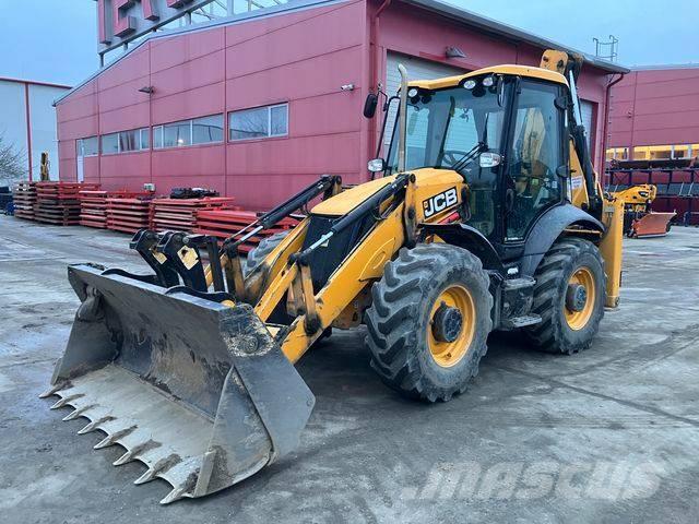 JCB 3 CX Super TLB's