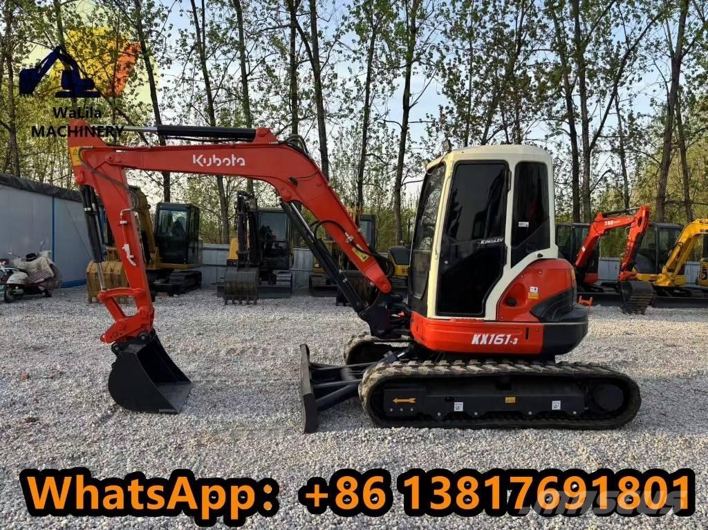 Kubota KX 161 A Mini excavators < 7t