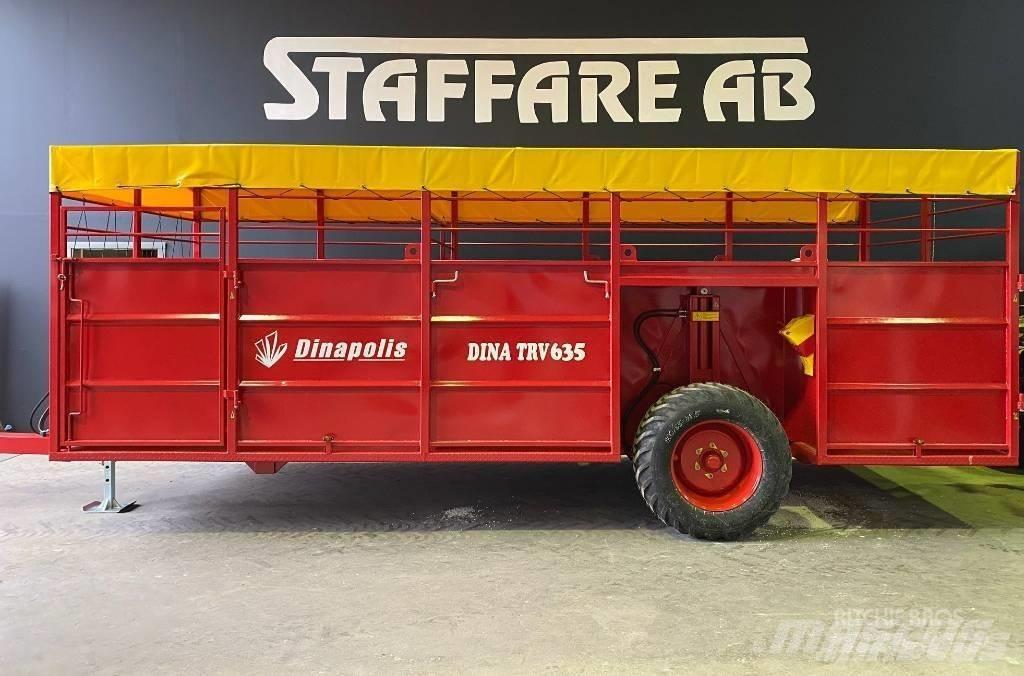 Dinapolis TRV 635 Livestock carrying trailers