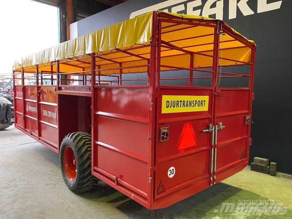 Dinapolis TRV 635 Livestock carrying trailers