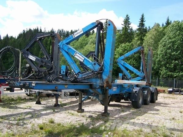HAMMAR SL 30 SMS Containerframe/Skiploader semi-trailers