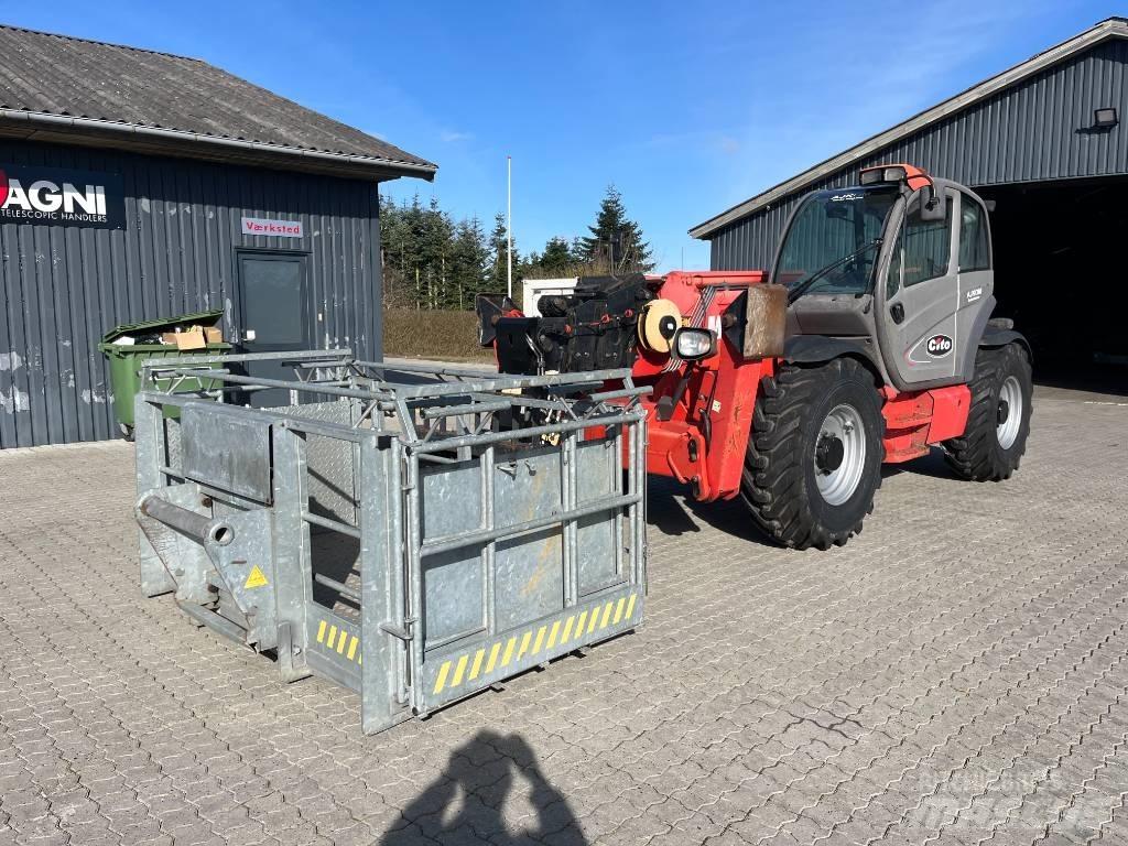 Manitou MT 1840 A E3 Telescopic handlers