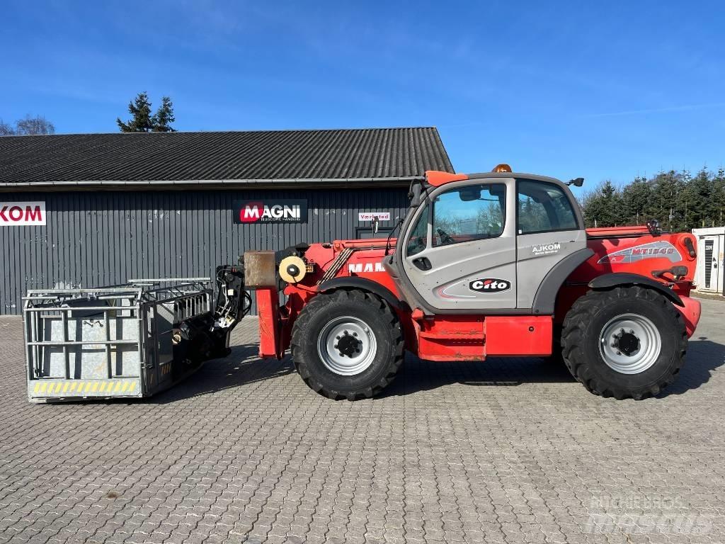 Manitou MT 1840 A E3 Telescopic handlers