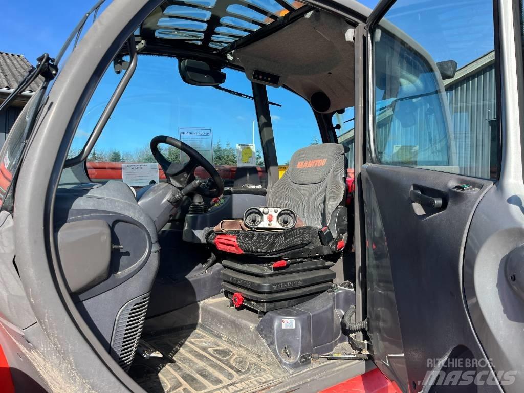 Manitou MT 1840 A E3 Telescopic handlers