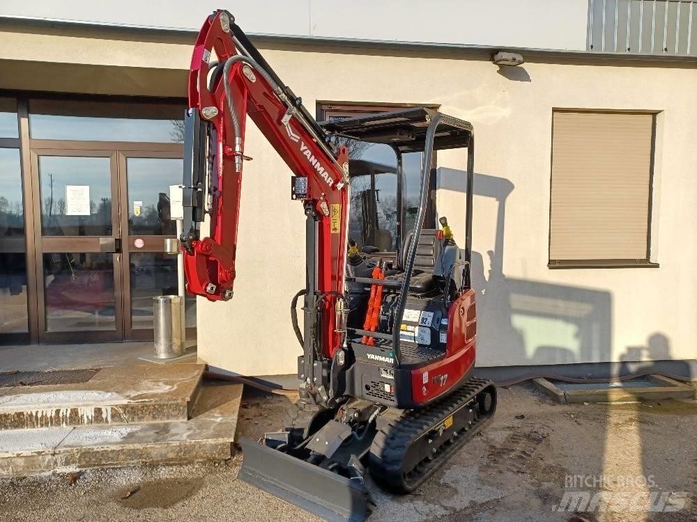 Yanmar Vio 17 U Mini excavators < 7t