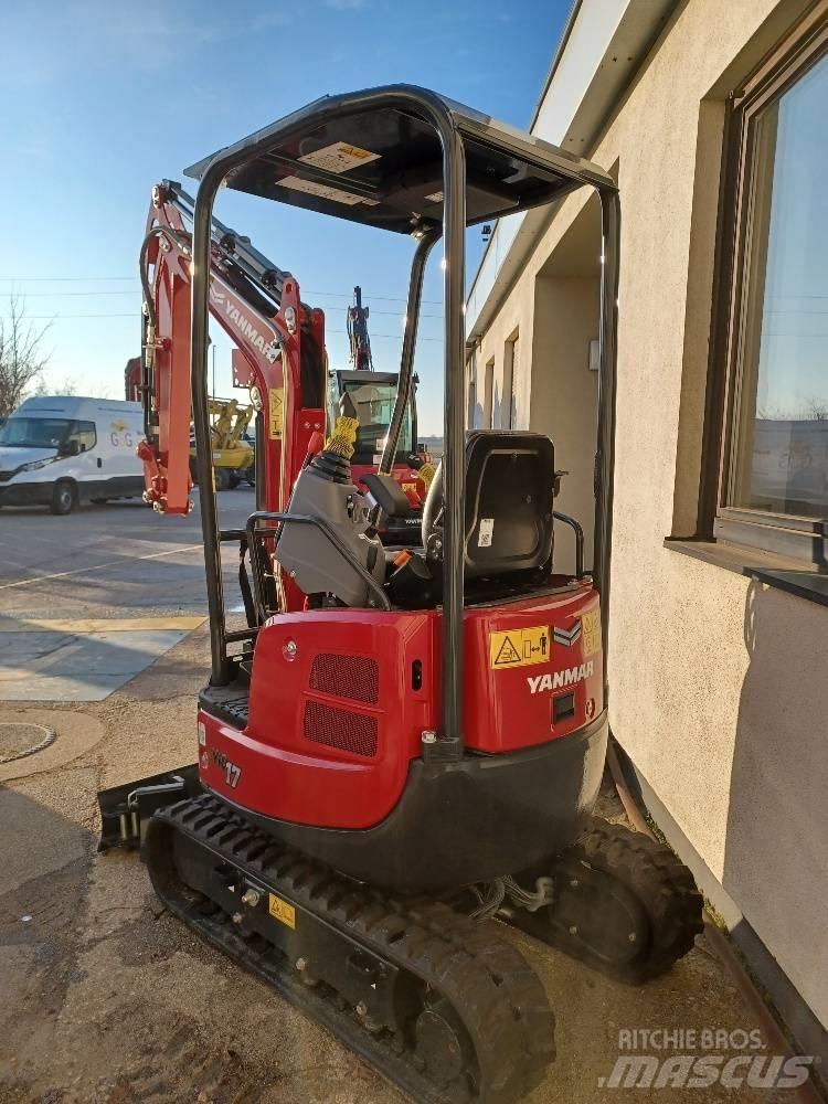 Yanmar Vio 17 U Mini excavators < 7t