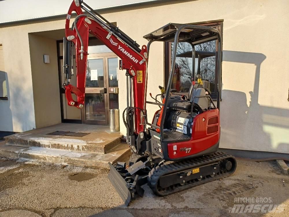 Yanmar Vio 17 U Mini excavators < 7t