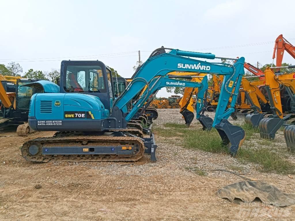 Sunward SWE 70E Mini excavators < 7t