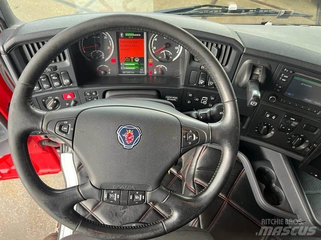 Scania R580 8x4 Truck Tractor Units