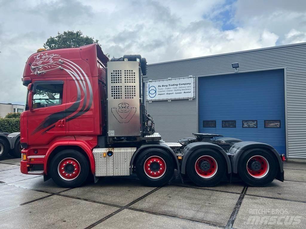 Scania R580 8x4 Truck Tractor Units