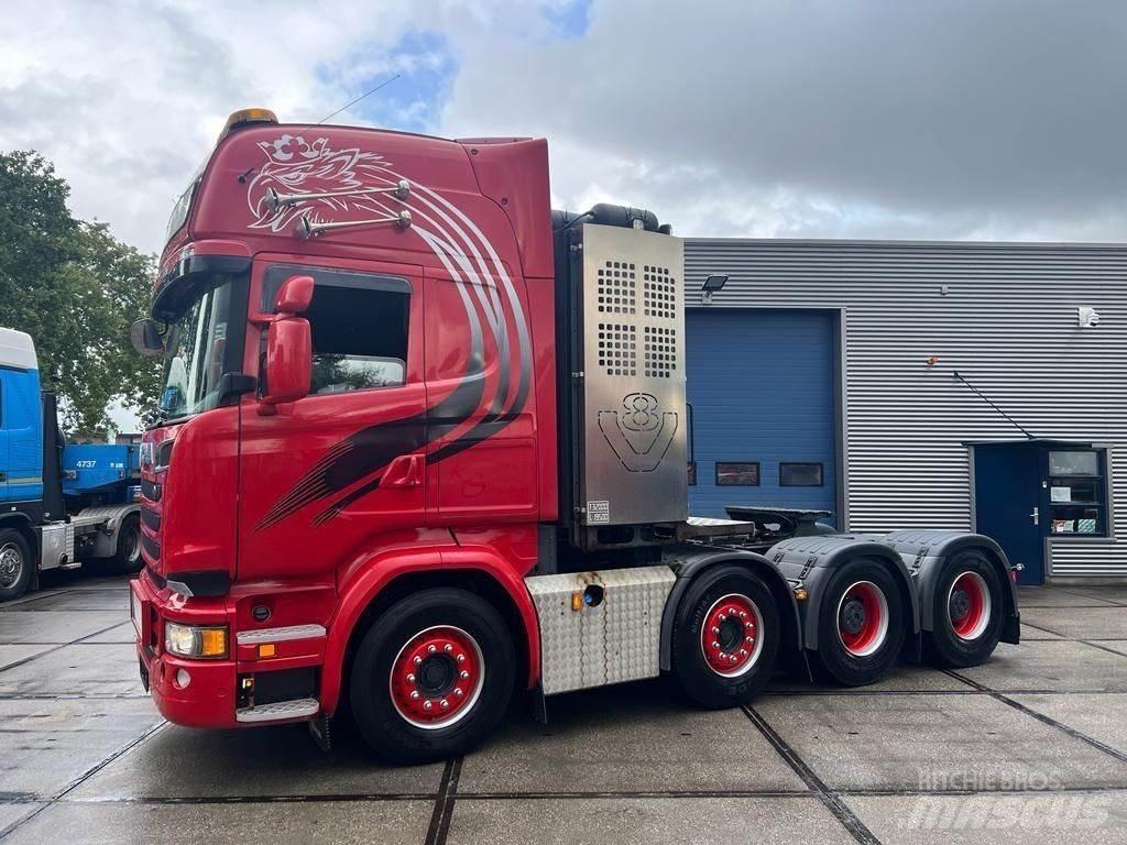 Scania R580 8x4 Truck Tractor Units