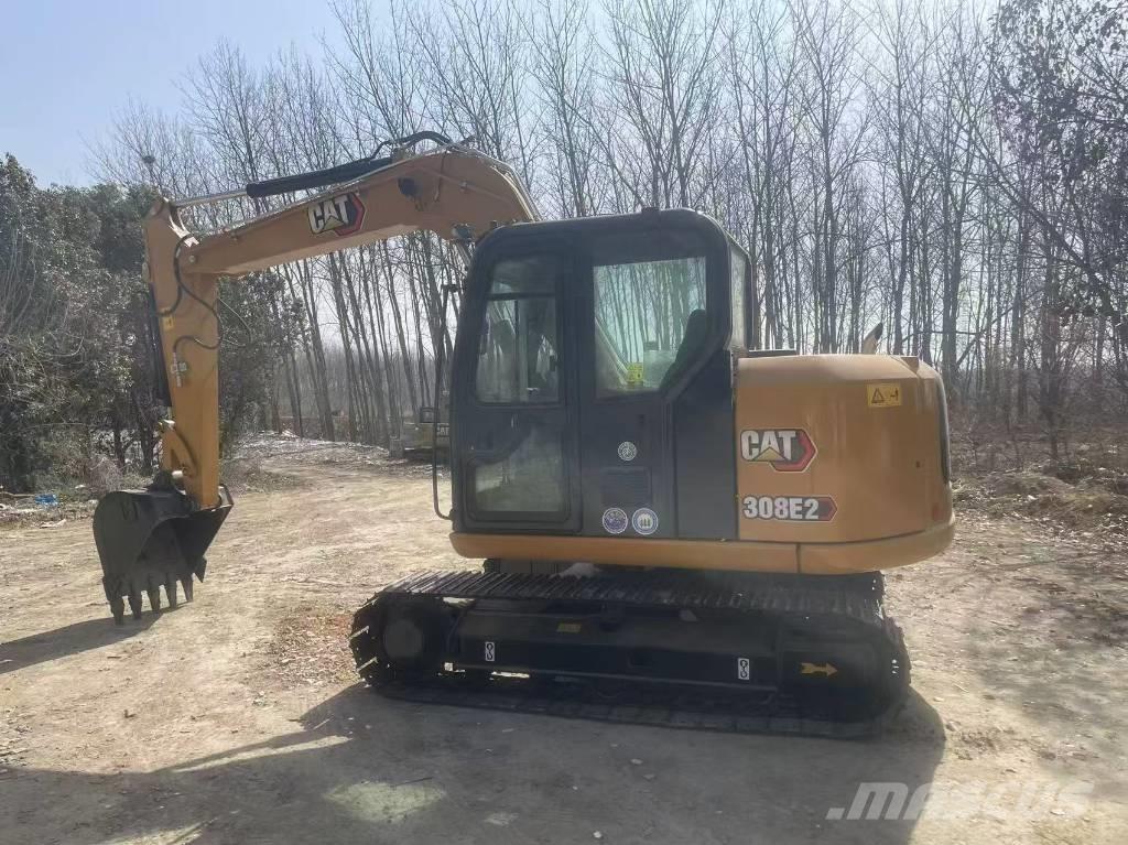 CAT 308 E2 Midi excavators  7t - 12t