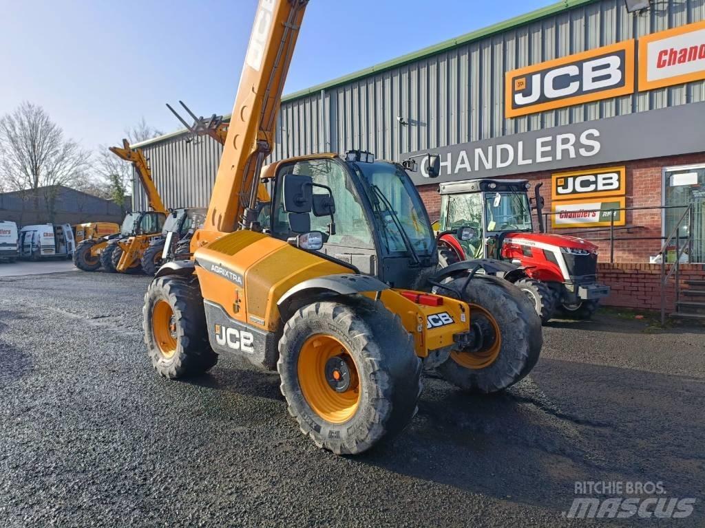 JCB 542-70 Agri Xtra Farming telehandlers