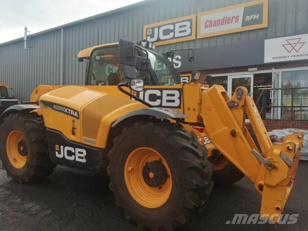 JCB 542-70 Agri Xtra Farming telehandlers