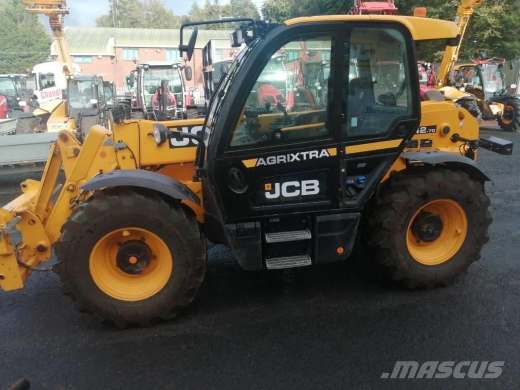 JCB 542-70 Agri Xtra Farming telehandlers