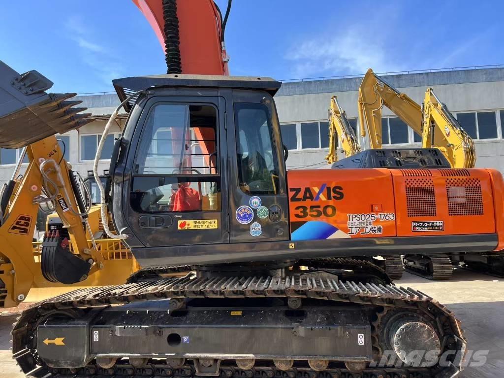 Hitachi ZX 350 H-3 Crawler excavators