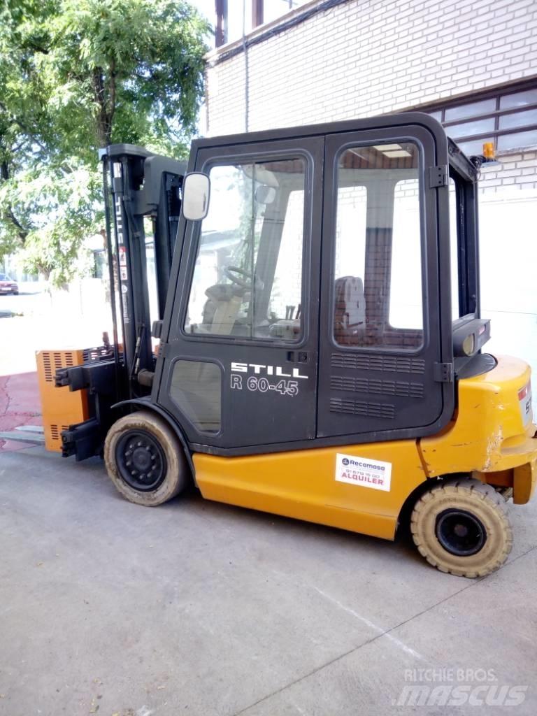 Still R60-45 Electric forklift trucks