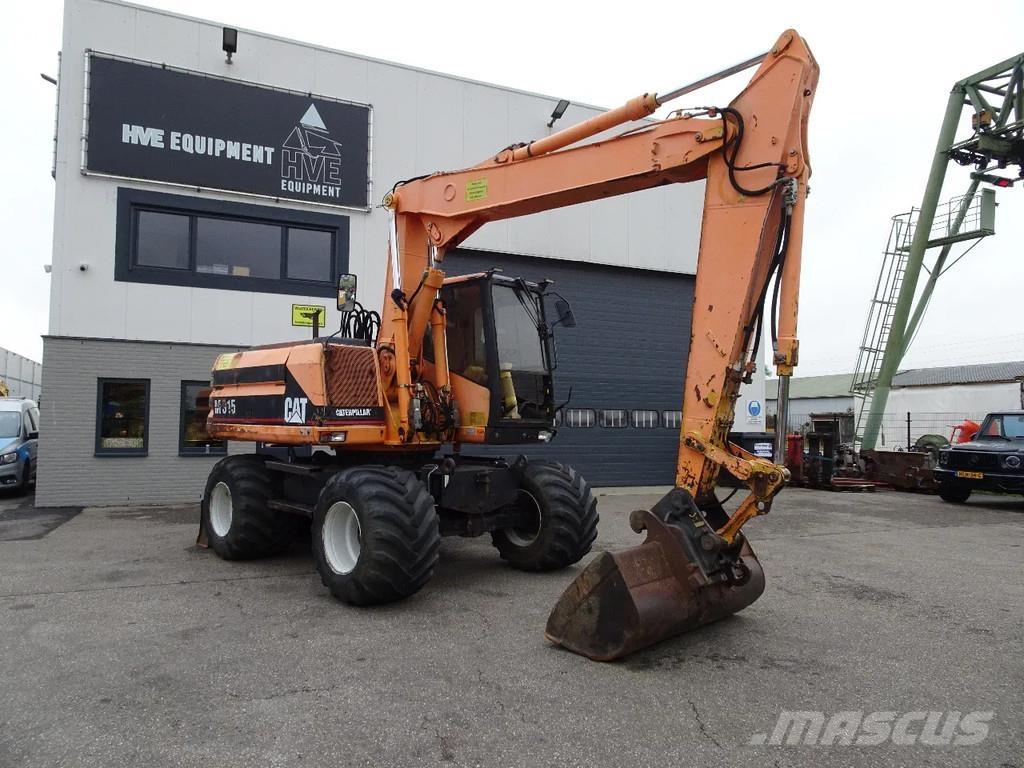CAT M315 Wheeled excavators